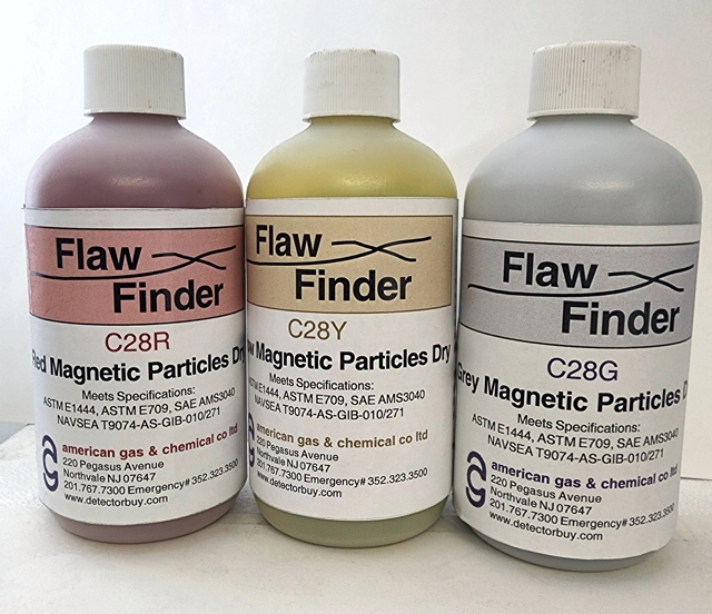 american gas & chemical co Flaw Finder Particles